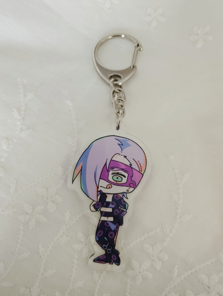 自分が得するアクリルキーホルダー