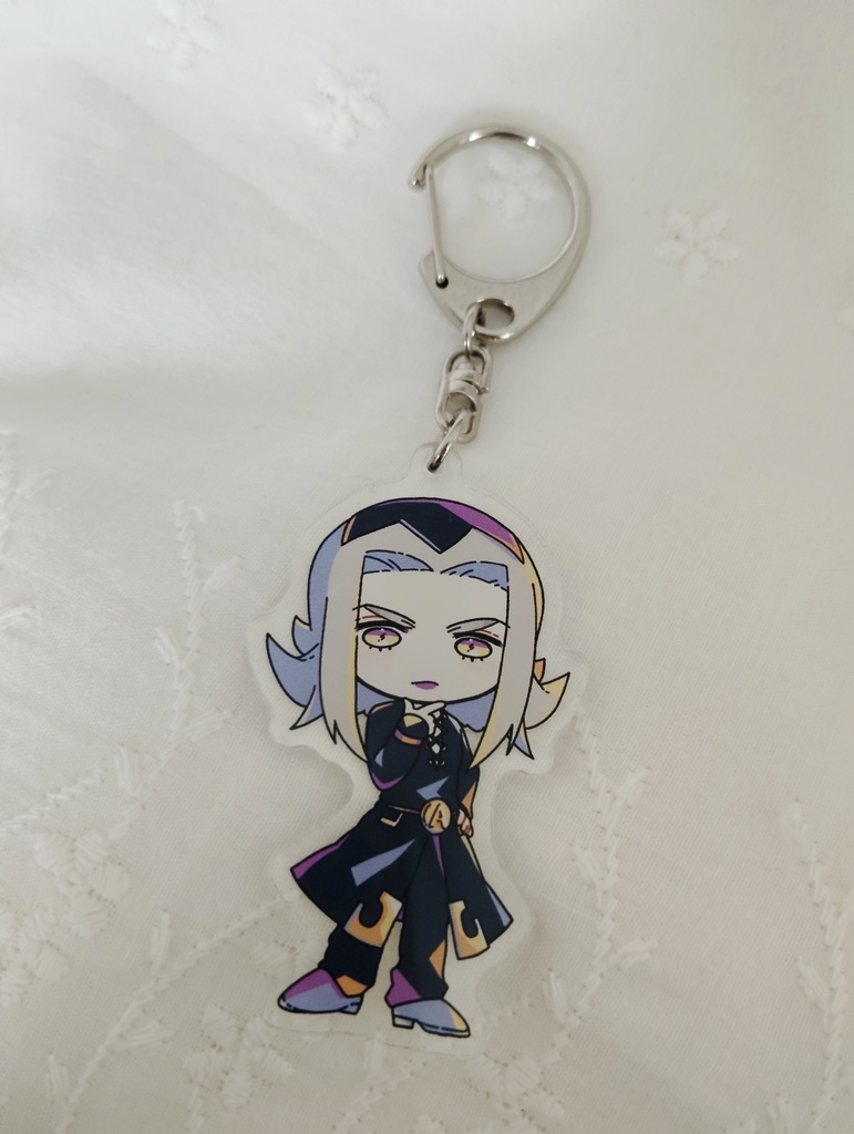 自分が得するアクリルキーホルダー