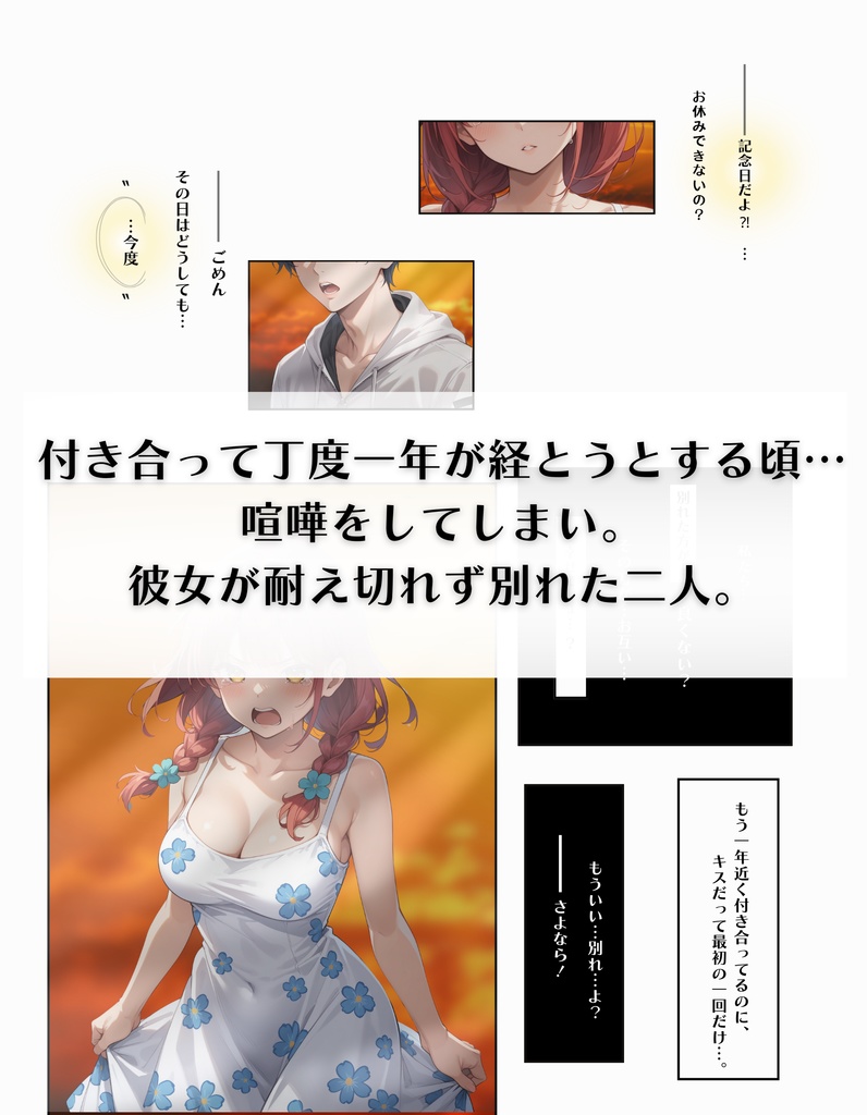 「終わりから始まる恋もある。」第一巻