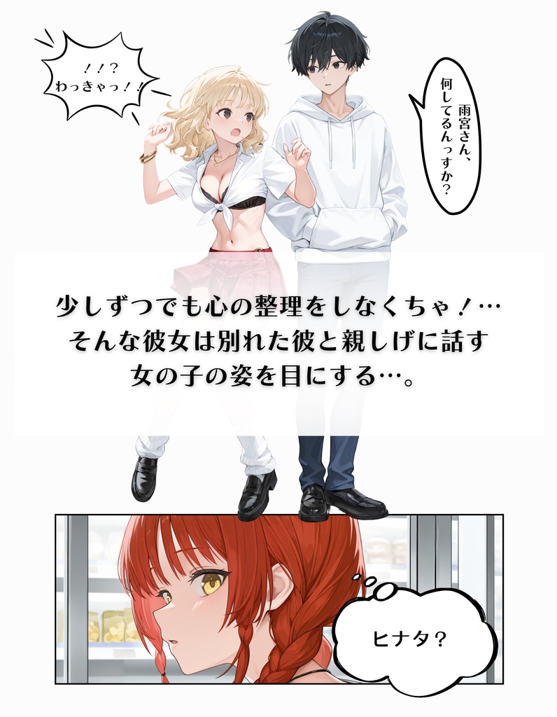 「終わりから始まる恋もある。」第一巻