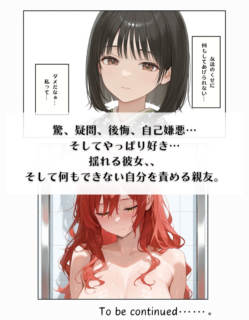 「終わりから始まる恋もある。」第一巻