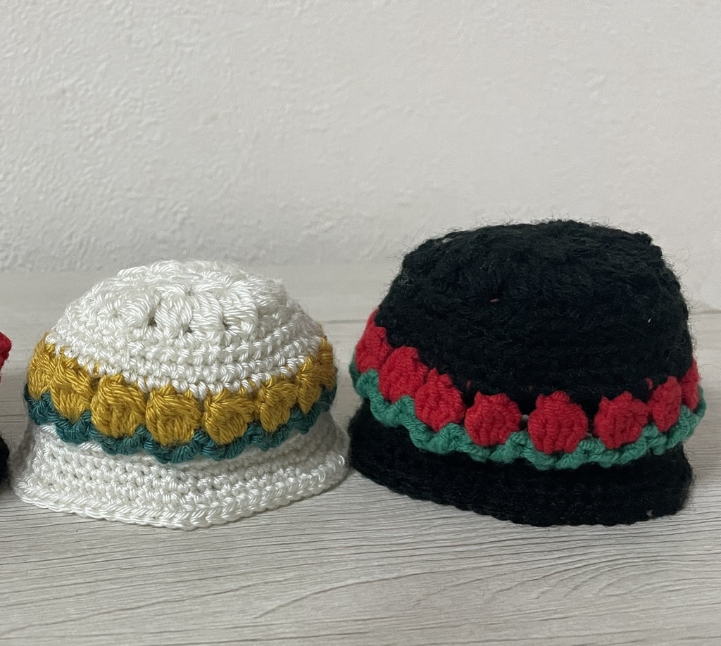 チューリップ帽子
