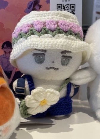 チューリップ帽子