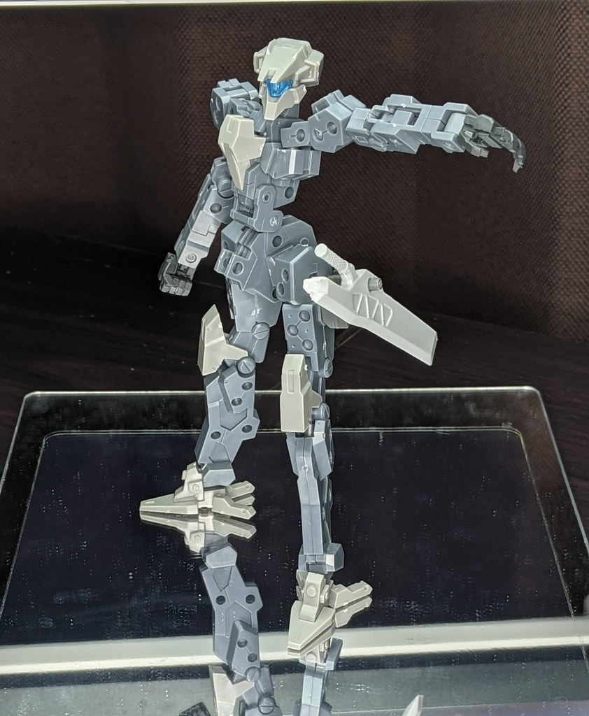 YM-01A3 天児A3型用武器