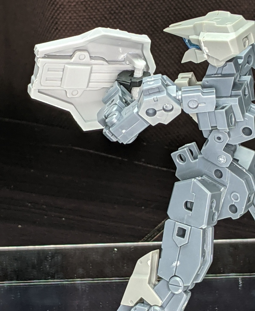 YM-01A3 天児A3型用武器