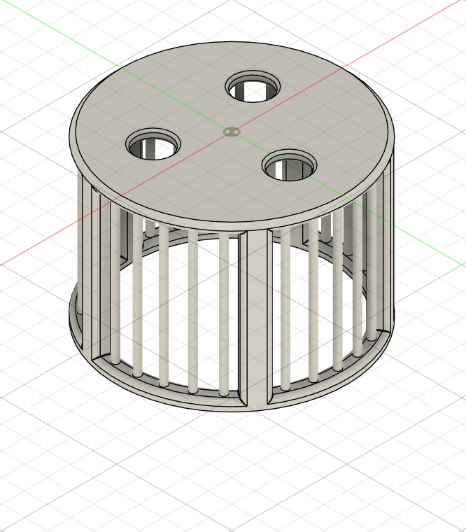 超音波筆洗浄マシーン1号