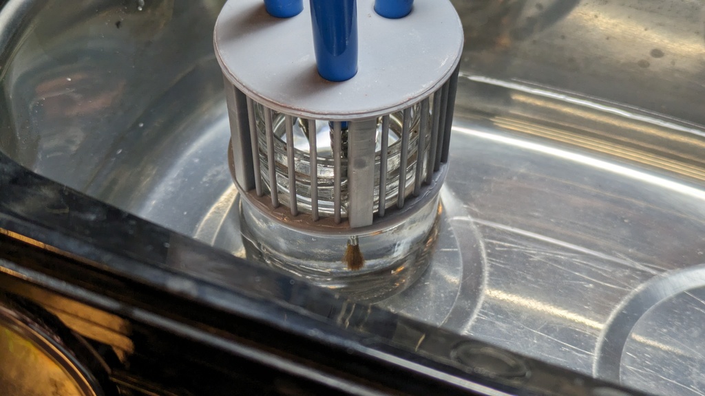 超音波筆洗浄マシーン1号