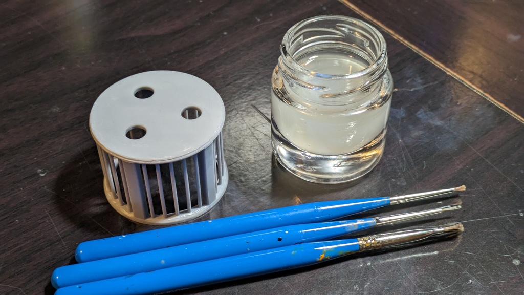 超音波筆洗浄マシーン1号