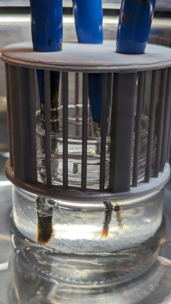 超音波筆洗浄マシーン1号