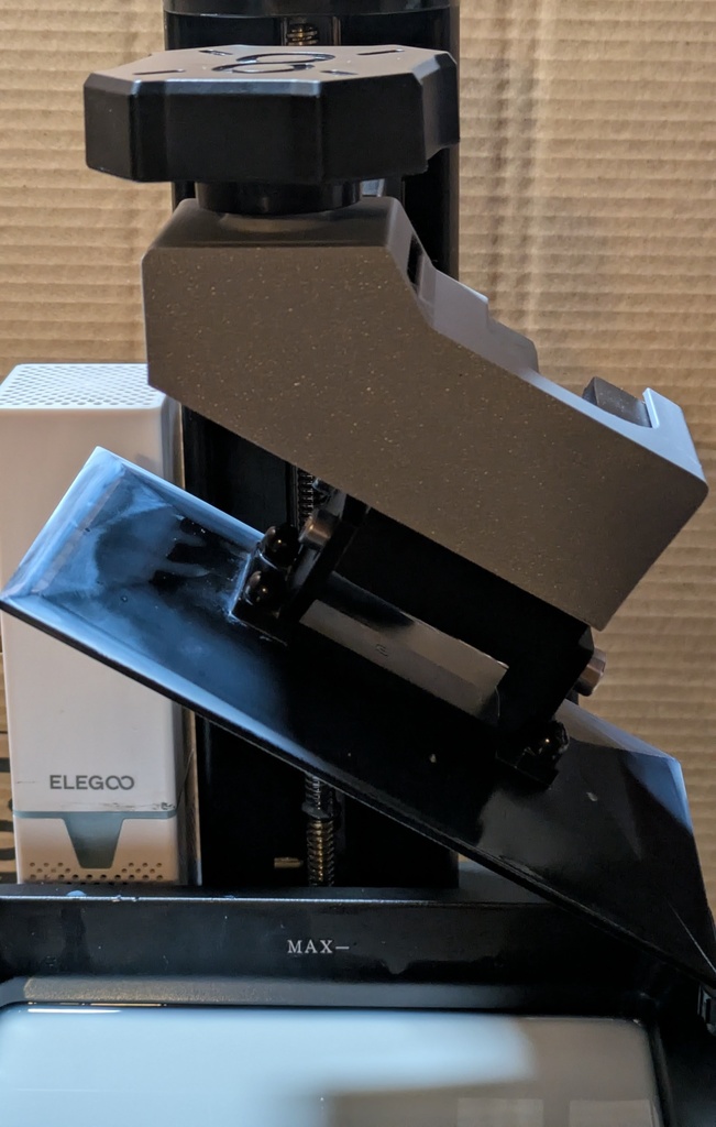 レジン垂らすやつfor Mars 4 Ultra