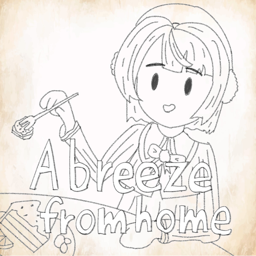 A breeze from home feat. 雨衣