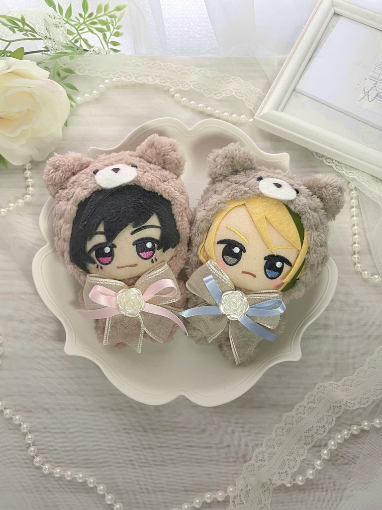 もこもこコスチューム🐻ローズ