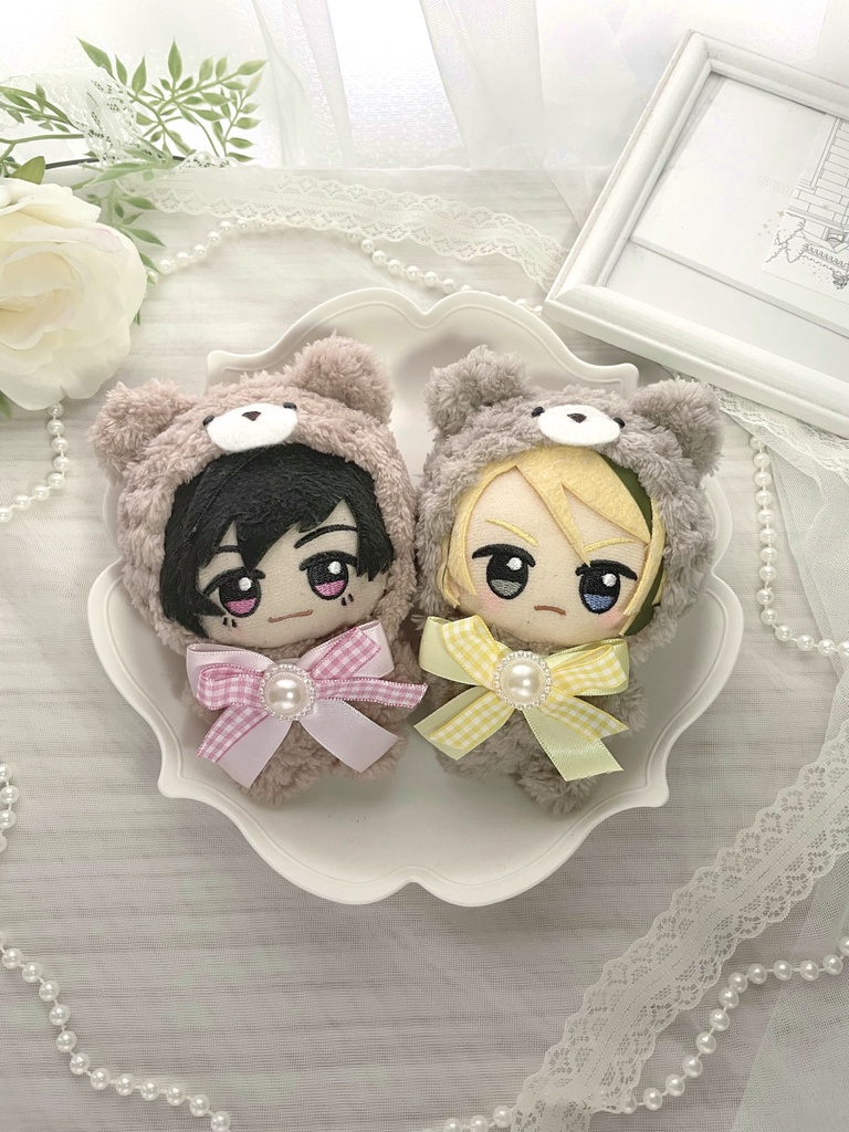 もこもこコスチューム🐻チェック