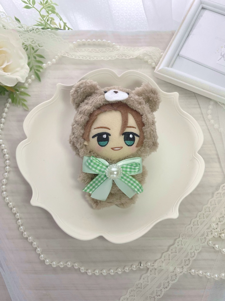 もこもこコスチューム🐻チェック