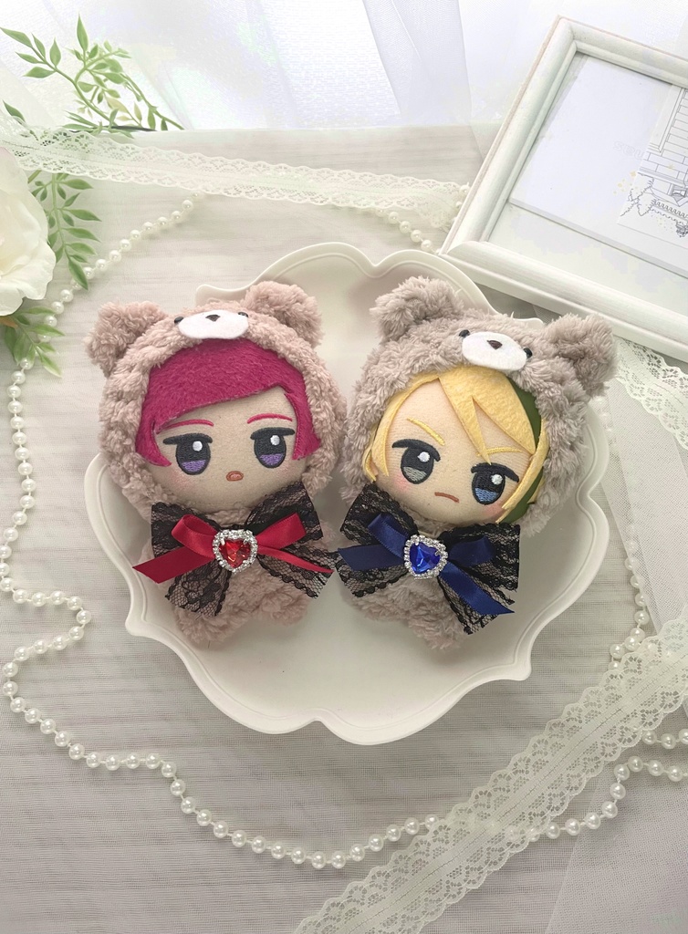 もこもこコスチューム🐻レース