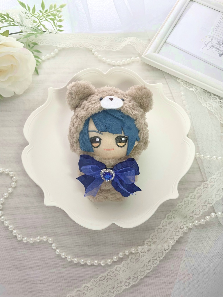 もこもこコスチューム🐻フリル