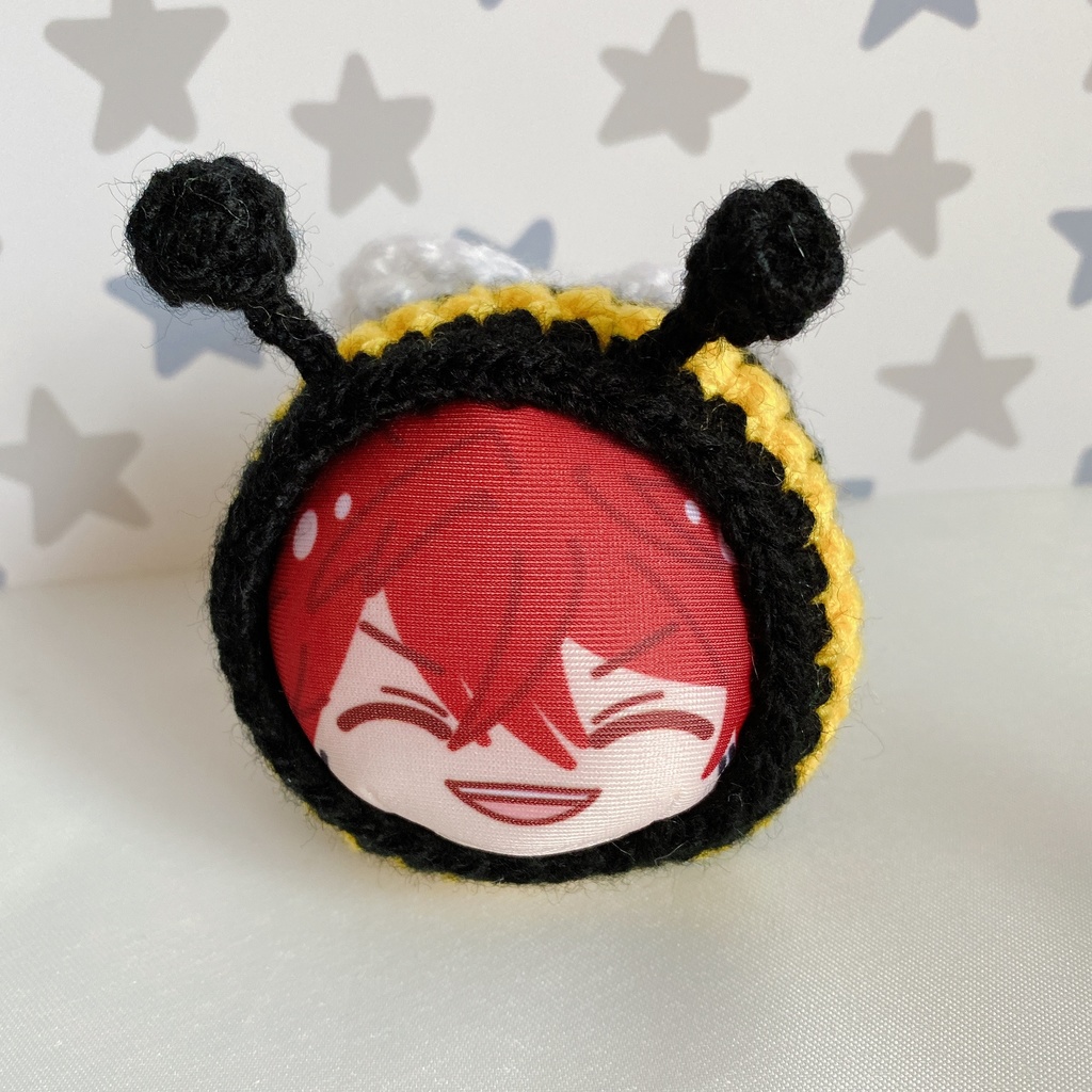 おまんじゅう マスコット用 きぐるみ みつばち