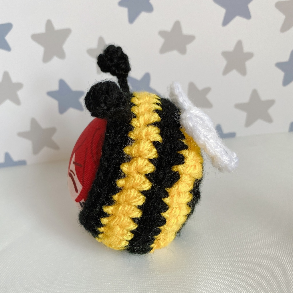 おまんじゅう マスコット用 きぐるみ みつばち