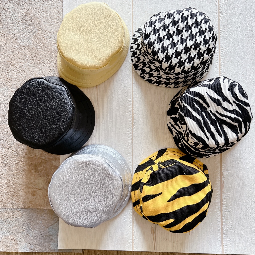  ぬいぐるみ用　バケットハット　バケハ　帽子