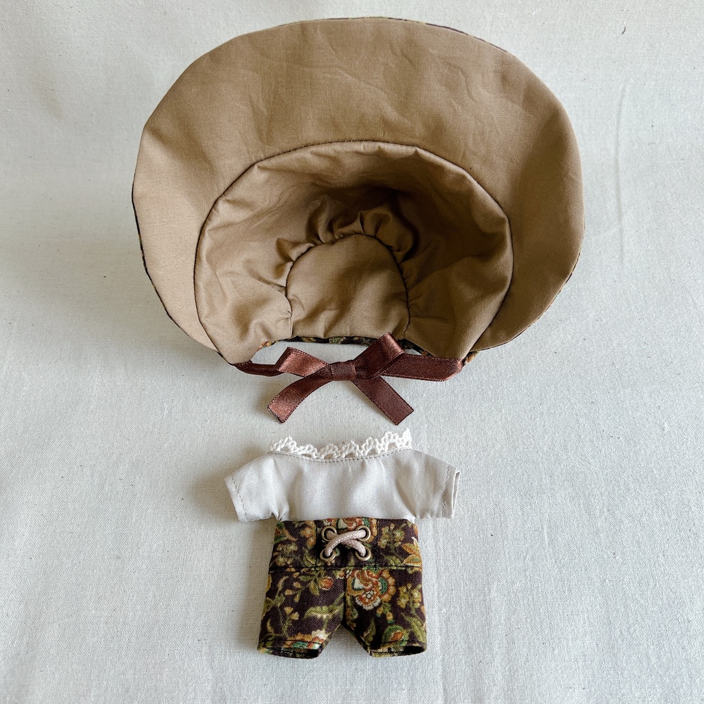 【12/24 22時~販売開始】Bonnet hat outfit set