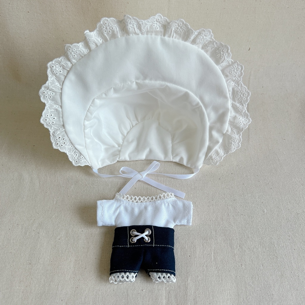 【12/24 22時~販売開始】Bonnet hat outfit set