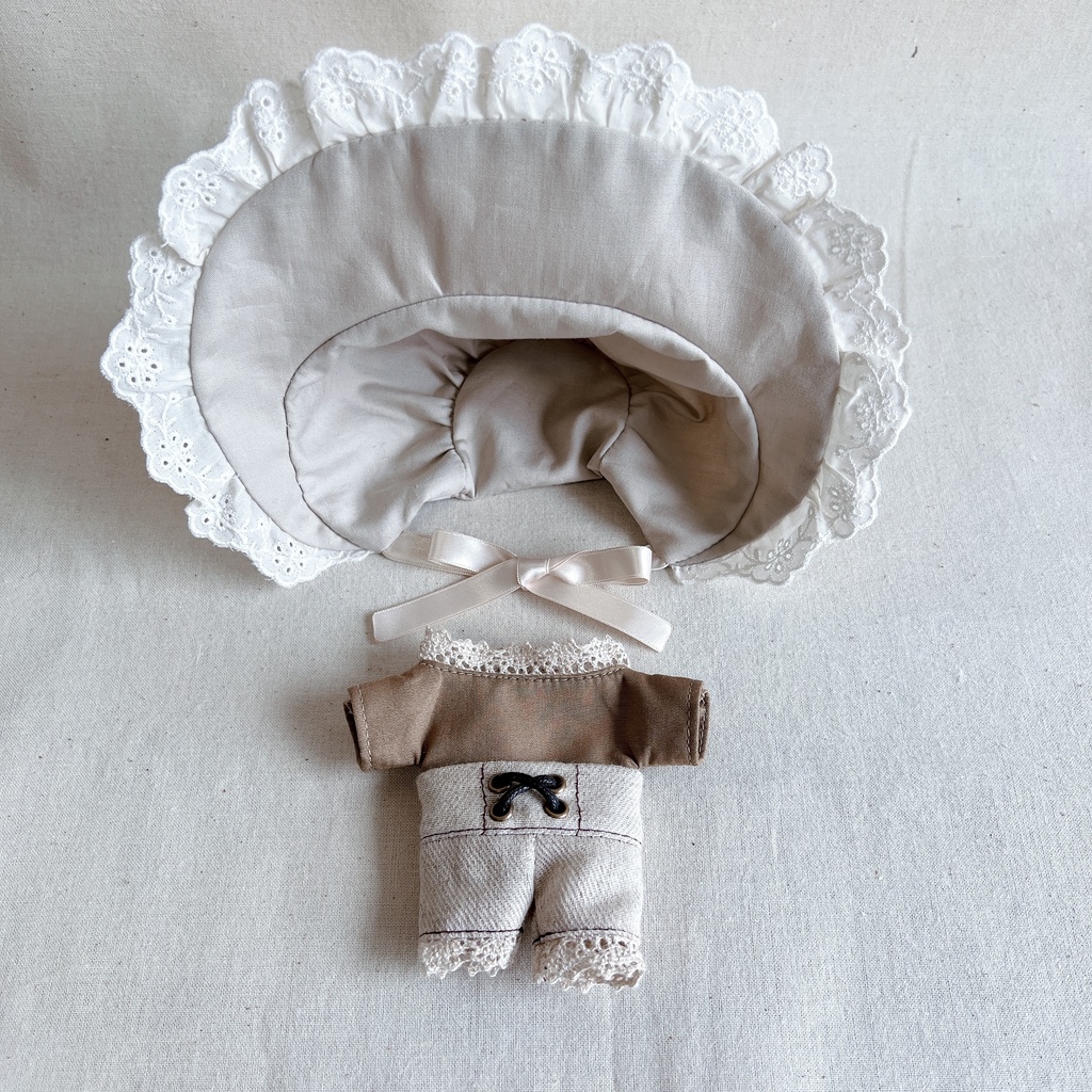 【12/24 22時~販売開始】Bonnet hat outfit set