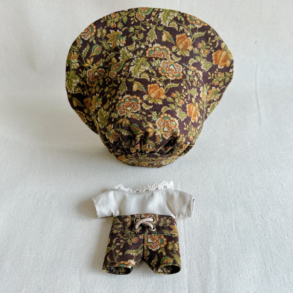 【12/24 22時~販売開始】Bonnet hat outfit set