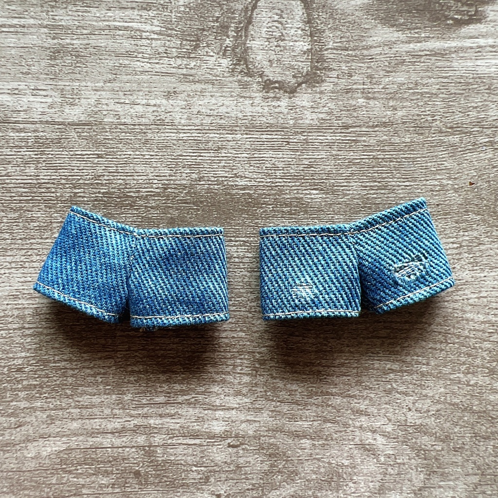 10cmぬい用 デニムパンツ パンツ ズボン