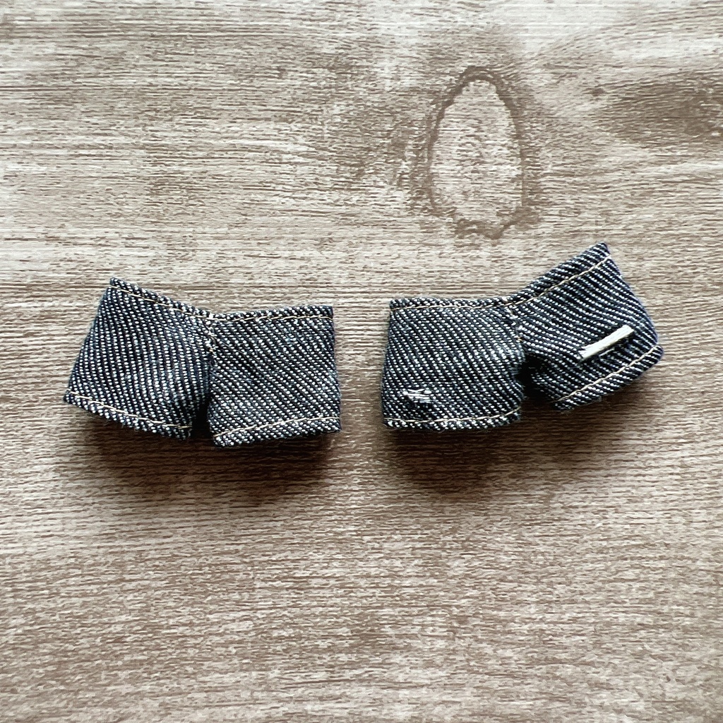 10cmぬい用 デニムパンツ パンツ ズボン