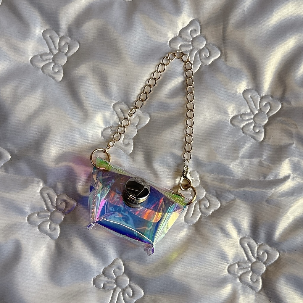 16cmぬいぐるみ用 オーロラショルダーバック