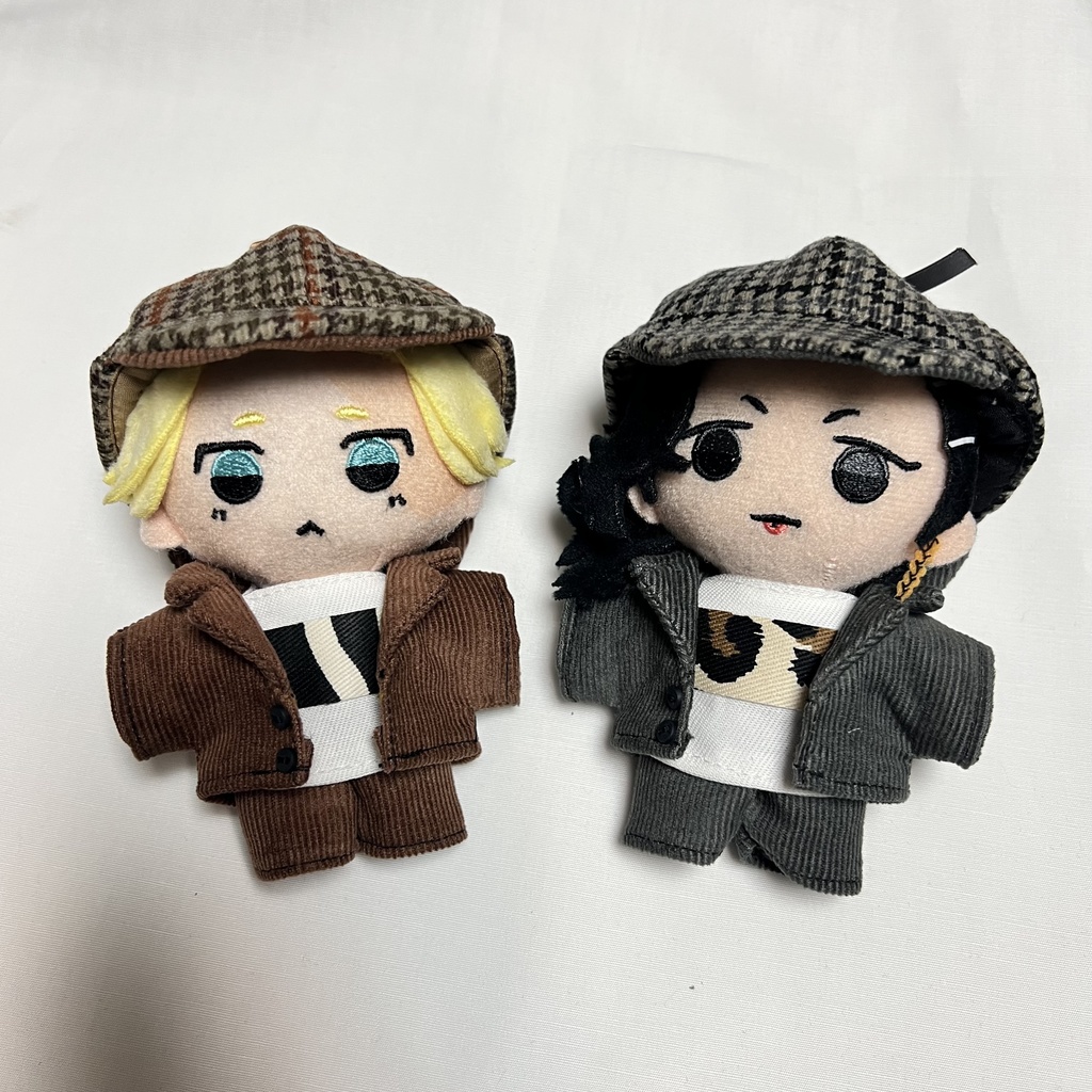 【10cmぬい】ホームズ帽 コーデセット 2種