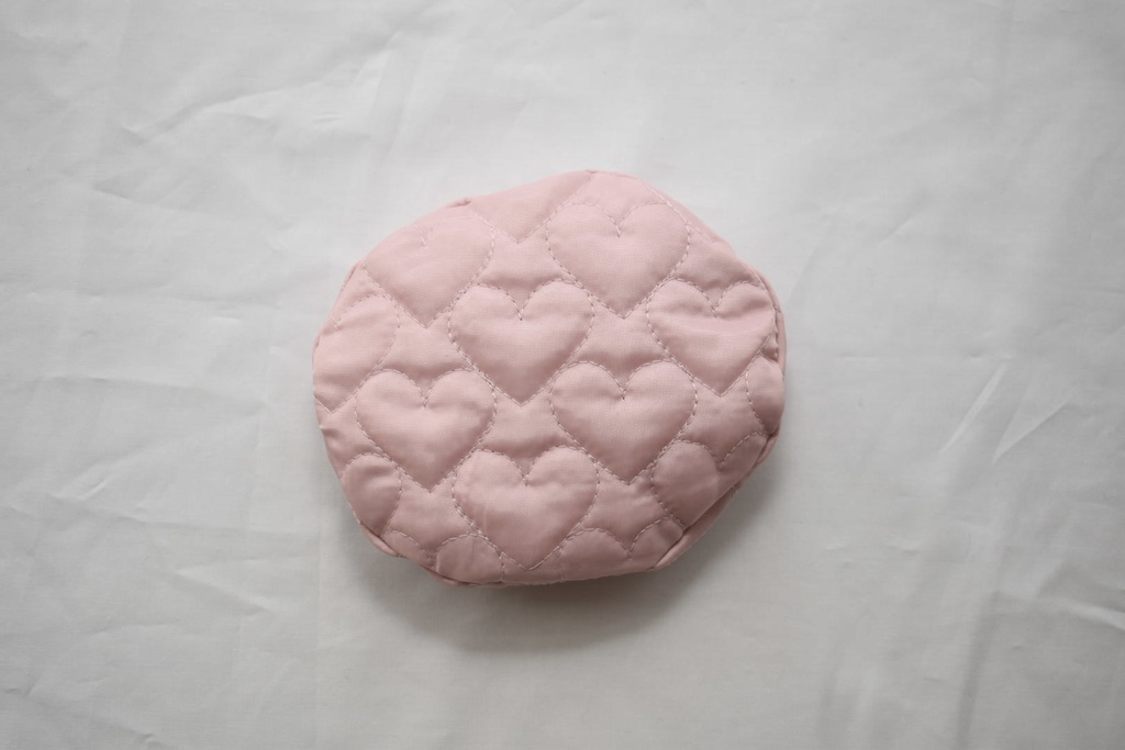 16cmサイズ用 ハートキルティングベレー帽