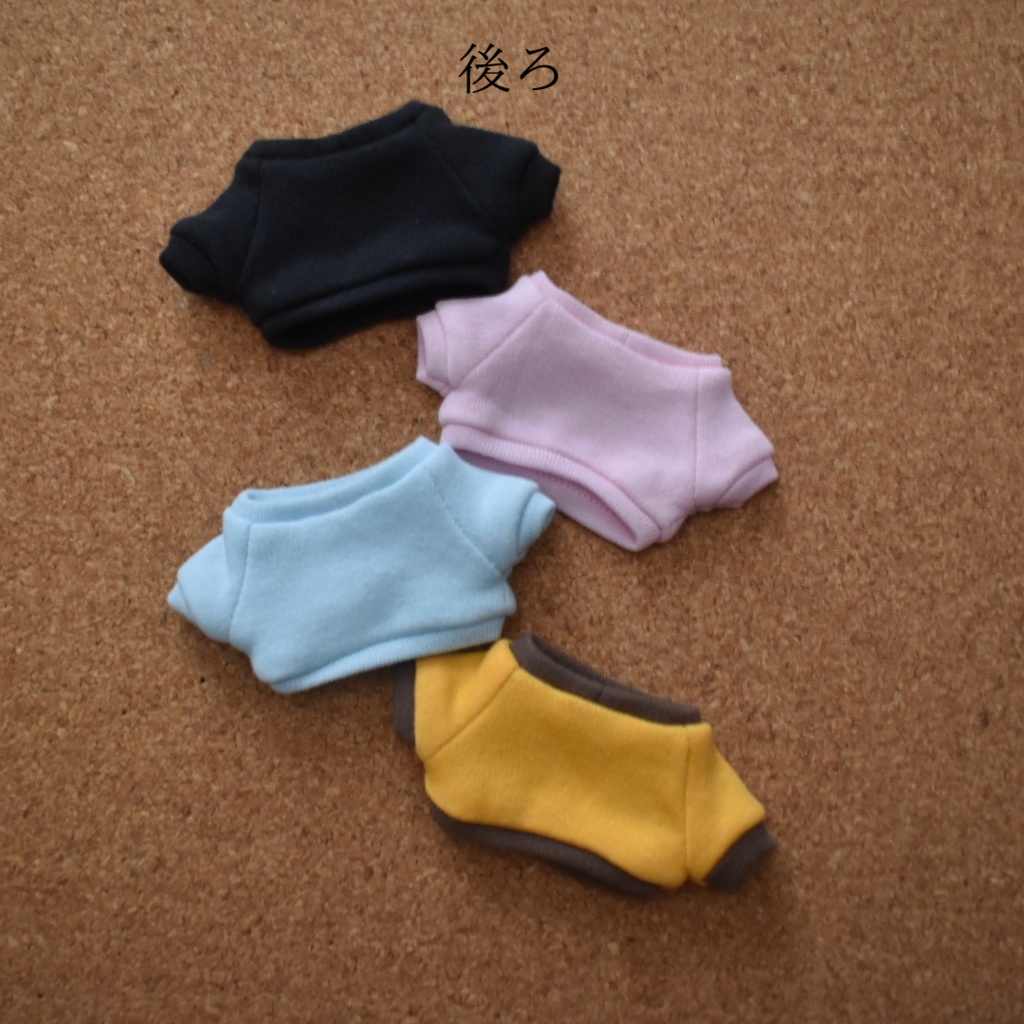 16cmぬいぐるみサイズ用 ロゴプリントスウェット