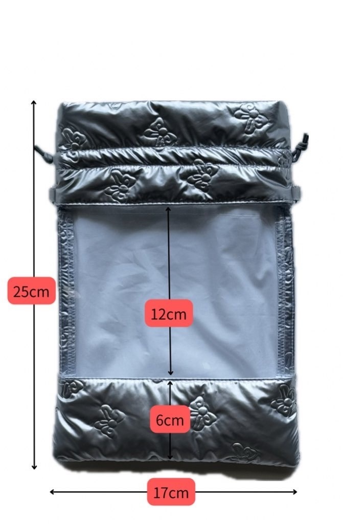 ぬいぐるみ巾着