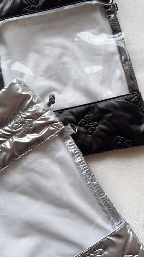 ぬいぐるみ巾着