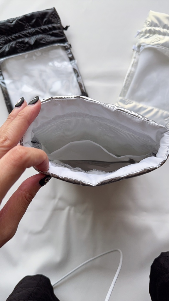 ぬいぐるみ巾着