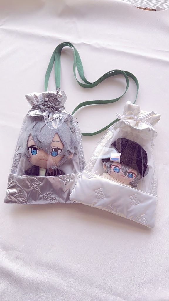 ぬいぐるみ巾着