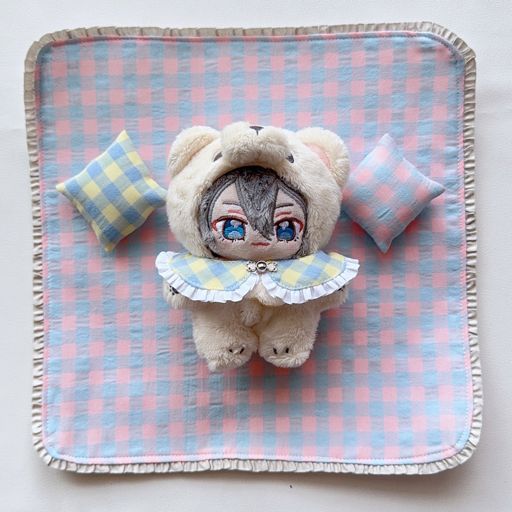 ぬいぐるみ用 つけ襟 いつぬい