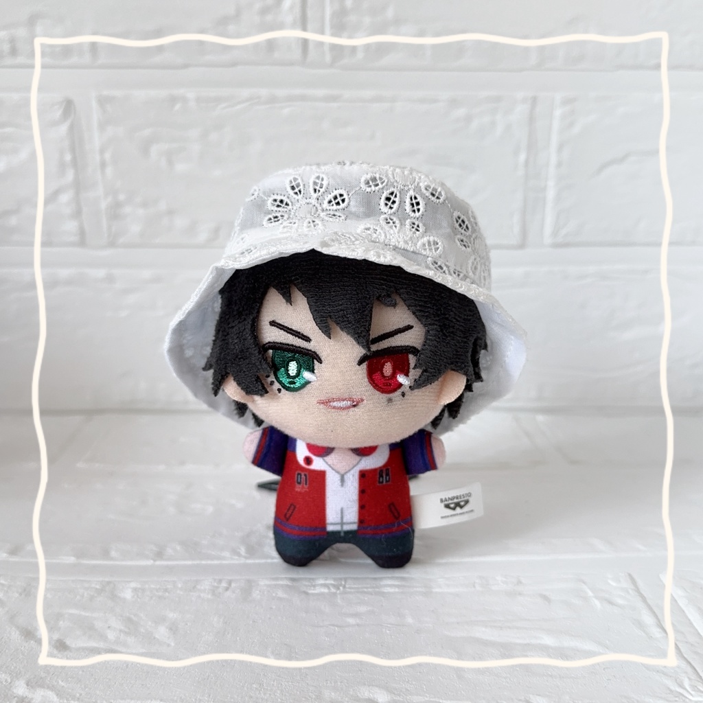 ちびぐるみサイズ 綿レース バケットハット