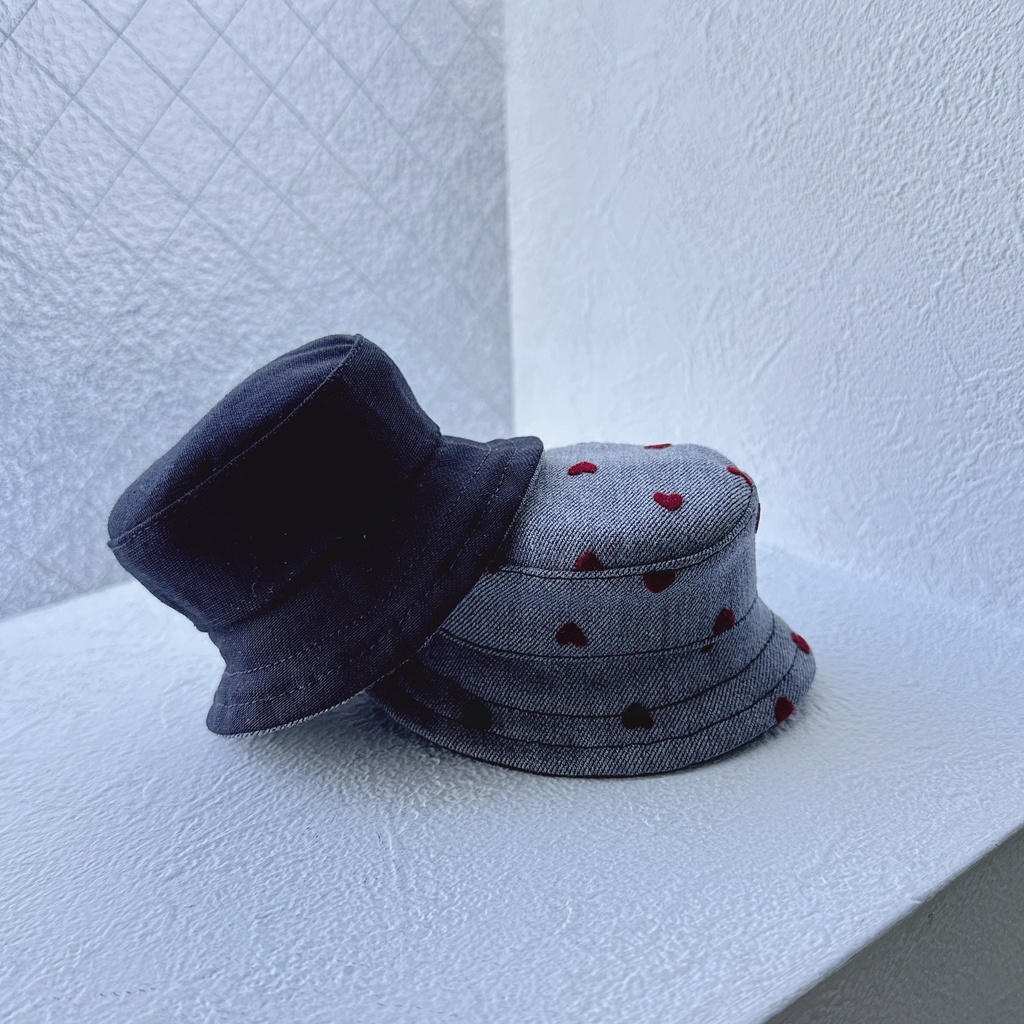 10cm ぬいぐるみ用　リバーシブルバケットハット