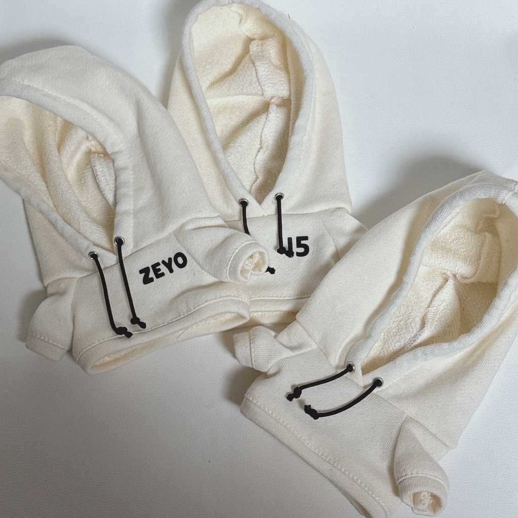 わんぱくぬい服 フーディー パーカー