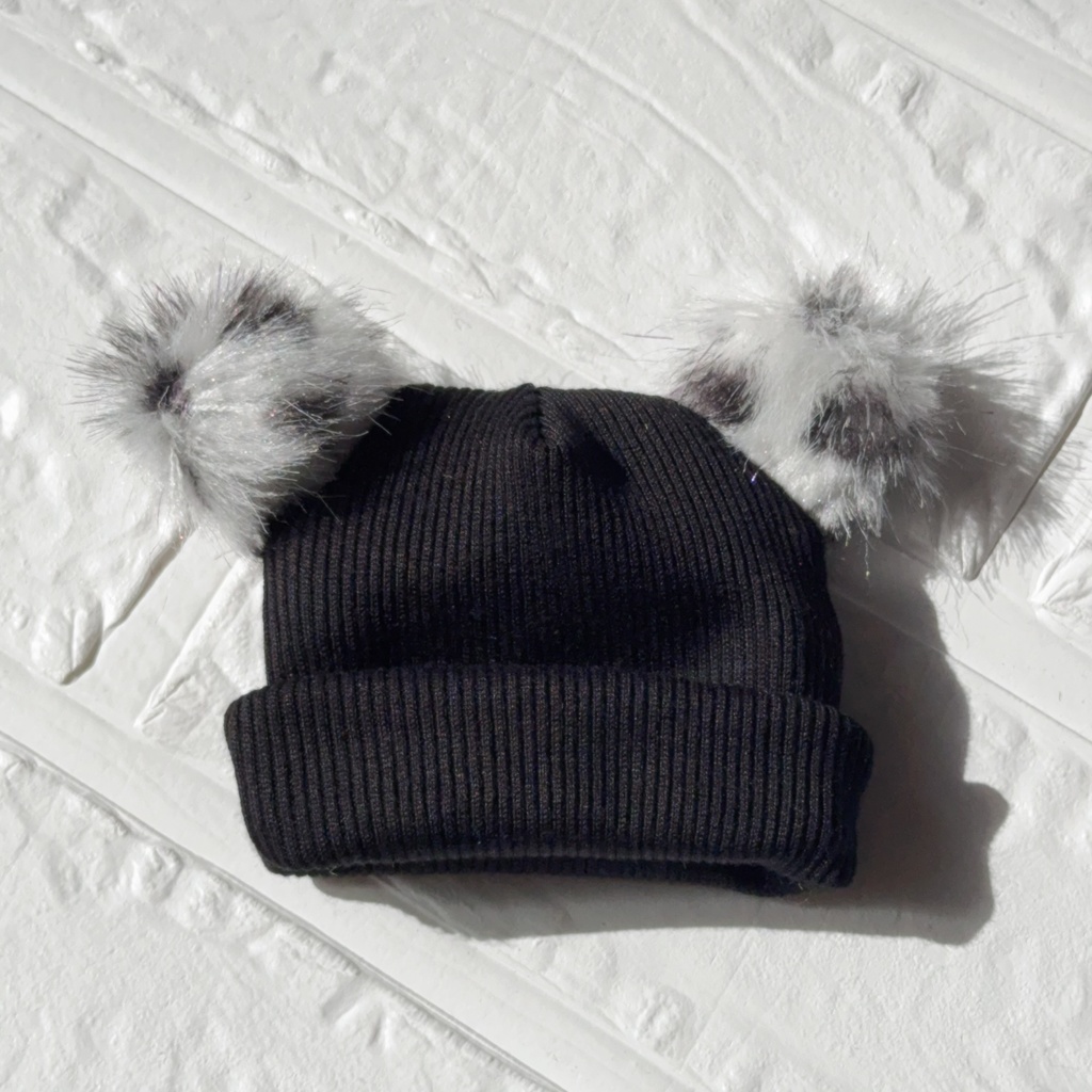 いつぬい用　ニット帽