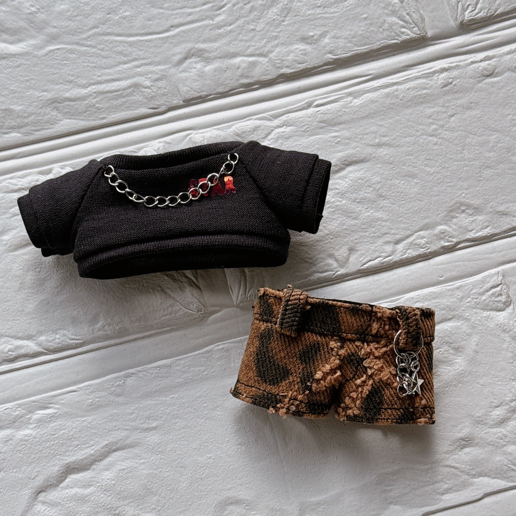 スウェット＋パンツセット　ぬい服