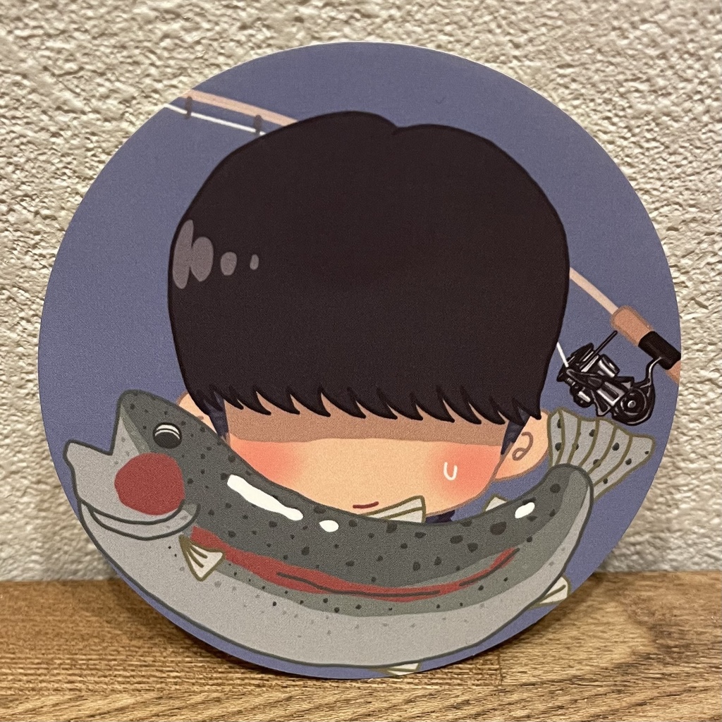 陰キャ、釣りにハマる。オリジナルステッカー