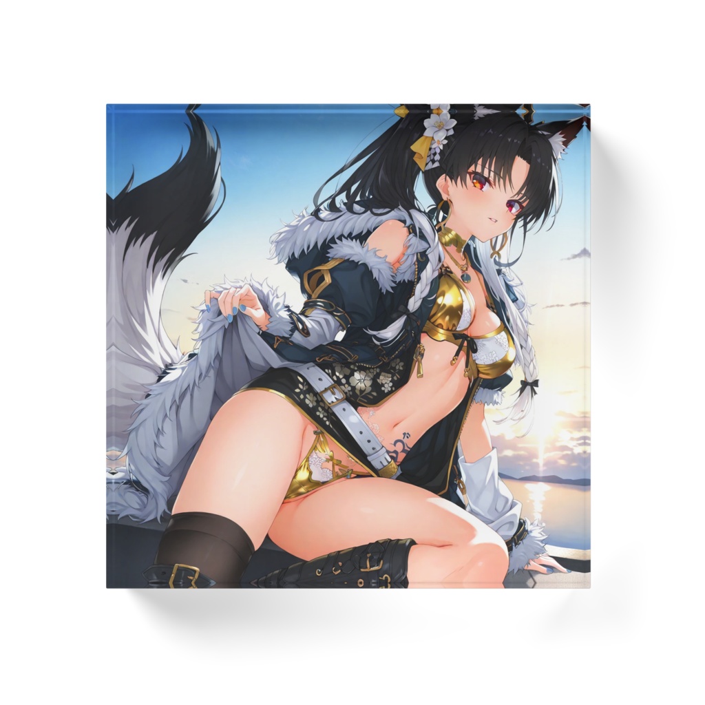 クロエ アクリルブロック