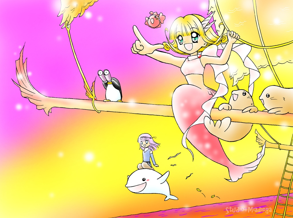 スタジオ+マイアディーガ 公式サイト無料壁紙集1