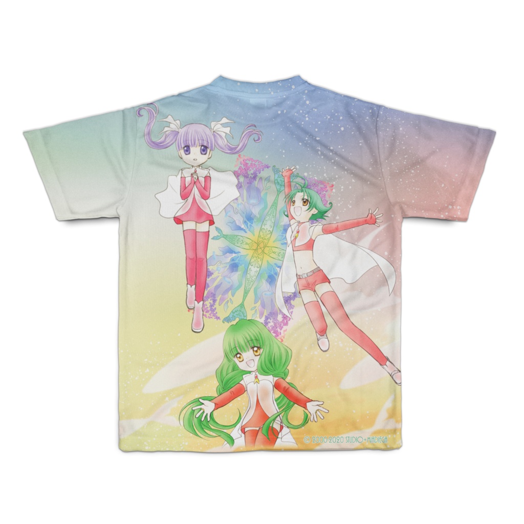 ちょっとだけ☆マーメイド20thアニバーサリーTシャツ