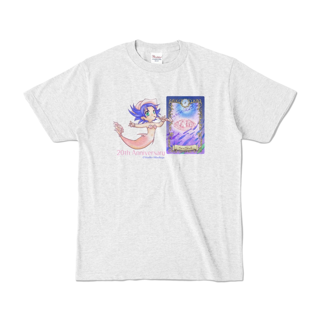 ちょっとだけ☆マーメイド 20thアニバーサリーTシャツ マーメイド（シェルフィッシュ）