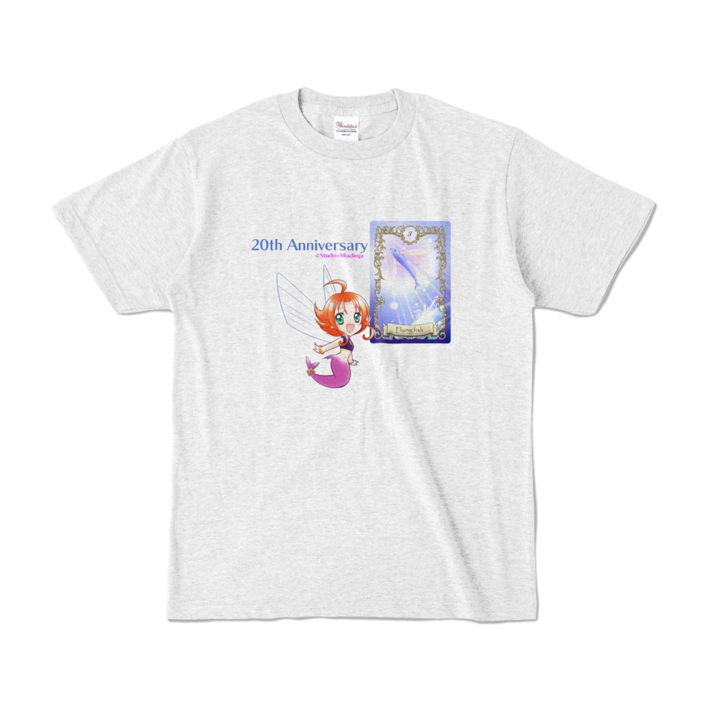 ちょっとだけ☆マーメイド 20thアニバーサリーTシャツ マーメイド（フライイングフィッシュ）