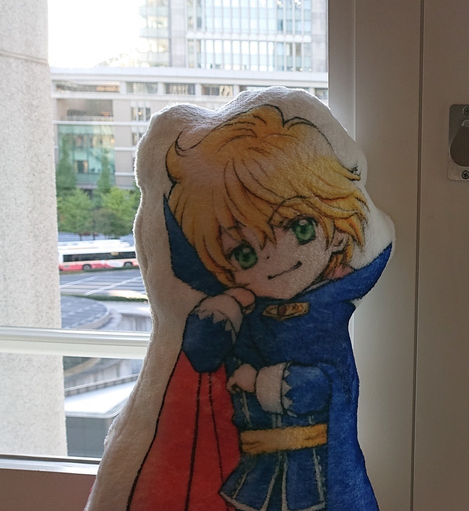 天使と悪魔のキキちゃんクッション